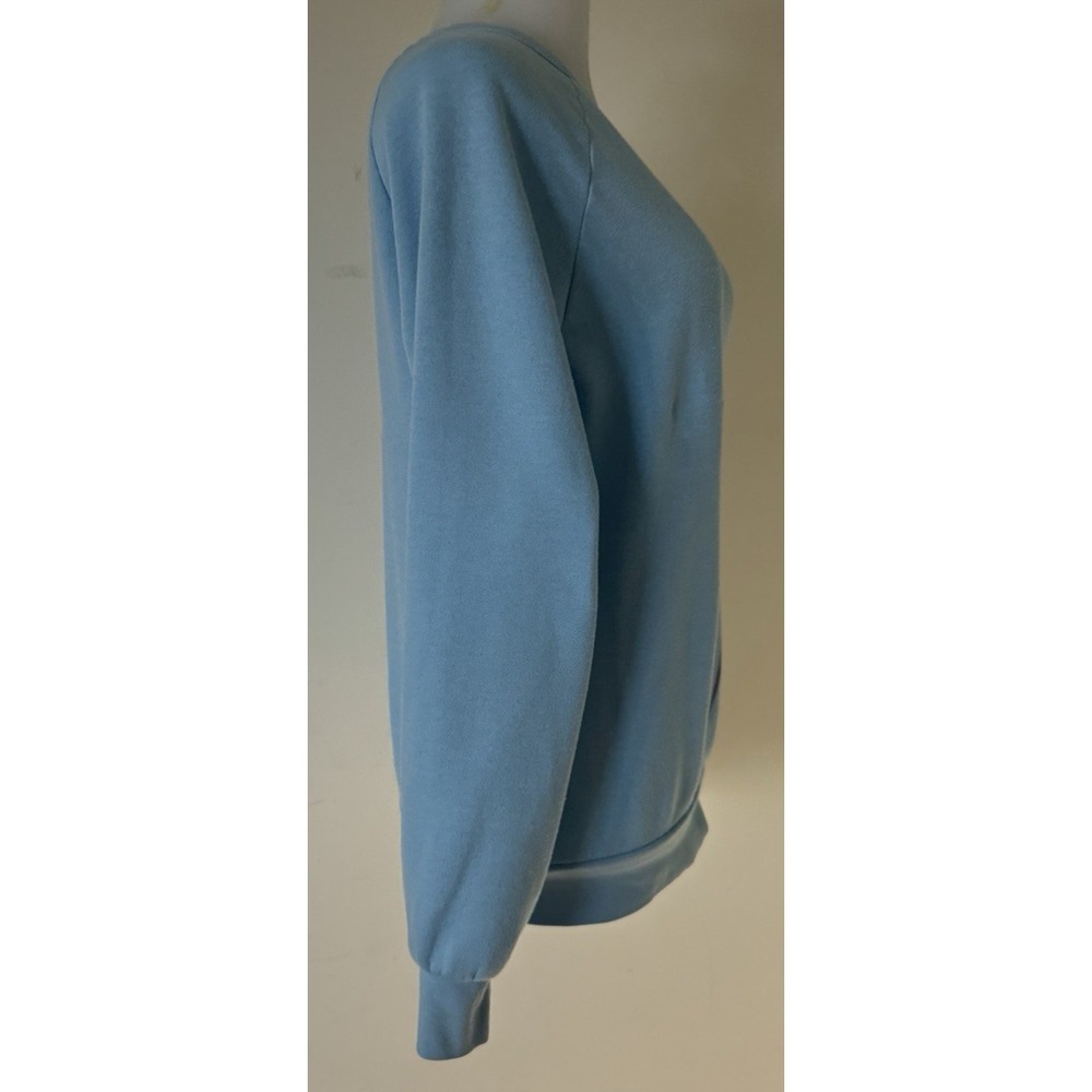 Aviator Nation‎ Lightning Bolt Sweatshirt Crewneck Long Sleeve Size XS Blue - Picture 4 of 13